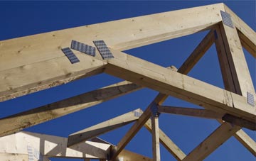 Beili Glas roof trusses for new builds and additions